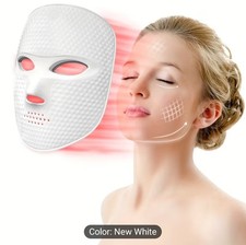 7-Color LED Beauty Mask, Home Facial Care Device, Specialized Skincare Beauty...