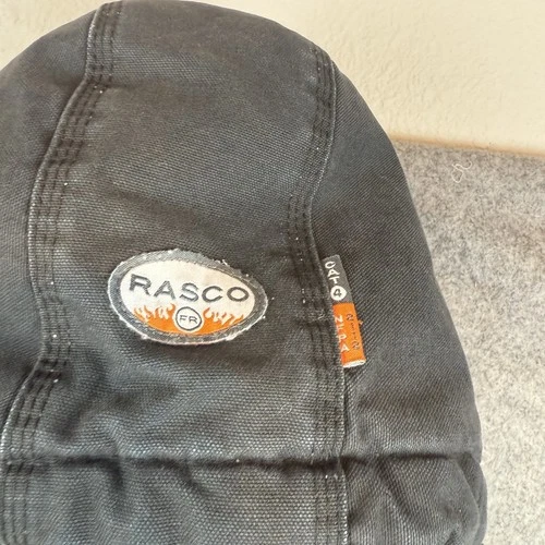 Rasco FR Flame Resistant Work Jacket Mens XXL Quilted Canvas Coat CAT4 Hooded image 6