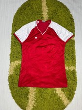 Vintage 80s Erima Red White Soccer Football Jersey Shirt Size L 2 Retro