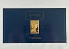 2002 USPS 999 Fine Silver 24 EGP 200th Ann. Birth Labor Day 3 Cent Stamp Ingot
