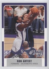 2007-08 Fleer Metta World Peace Ron Artest #120 4k8