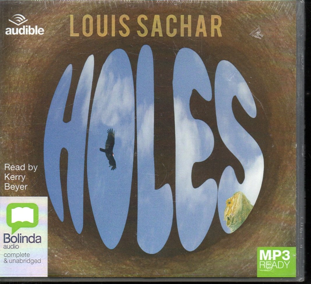 HOLES by Louis Sachar - MP3 CD Audiobook *NEW & SEALED* *Unabridged*