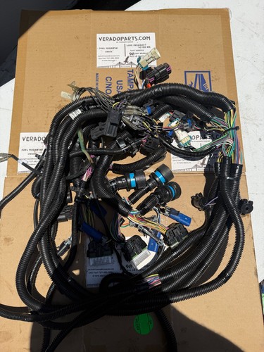 Mercury 84-896377AFDSA02, Triple Shadow Command Module Harness Verado