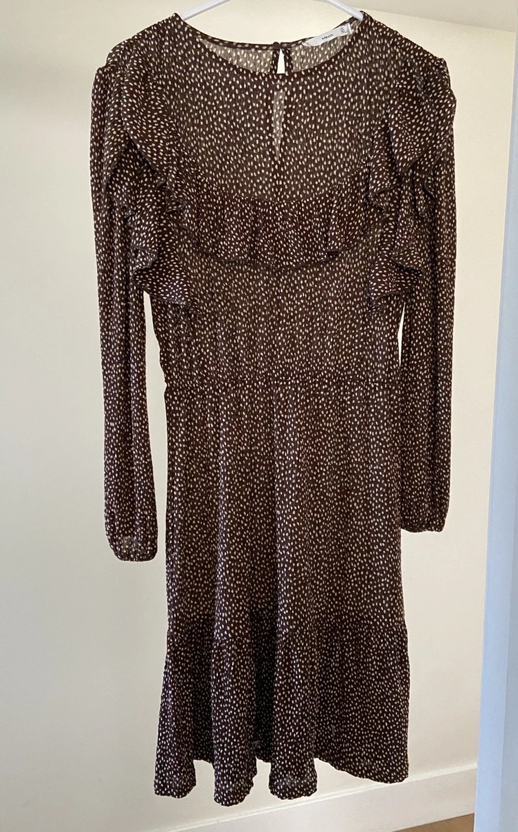 Mango Polka Dot Dresses for Women for sale - eBay
