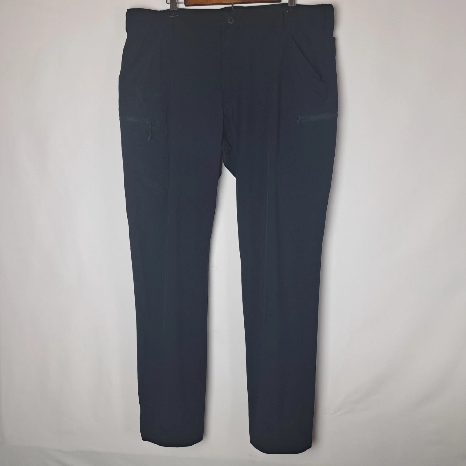 5.11 Cargo Pants Mens 38x33 Blue Slim Fit Stretch Trail 74556 Hiking Outdoor