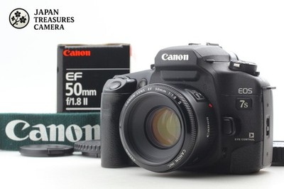 *Top NEUWERTIG* Canon EOS-7S EOS 7s analoge Spiegelreflexkamera 35 mm EF 50...