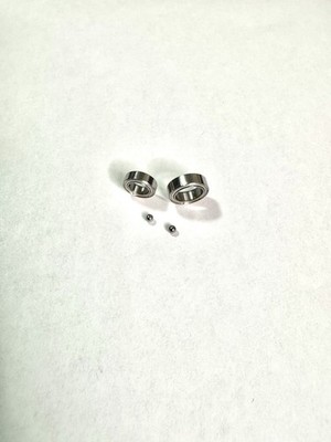 Kupa ManiPro KP50/KP55/KP60 Drill Handpiece Replacement Bearings + Camballs 
