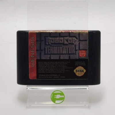 Robocop vs The Terminator (Sega Genesis, 1994) Game Only
