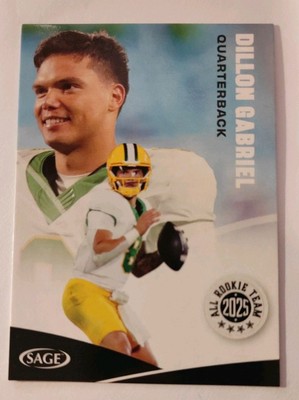 Trading Card Football NFL Dillon Gabriel Cleveland Browns 2025 Sage
