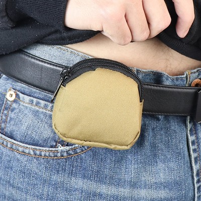 MOLLE Compatible Key Bag for Outdoor Enthusiasts Perfect for Hiking & Camping