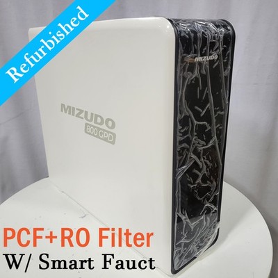 MIZUDO 800GPD Tankless Reverse Osmosis System Smart Faucet with TDS Monitor