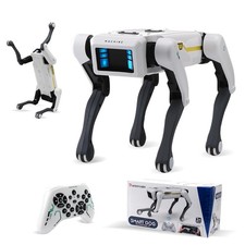 Intelligent AI RC Robot Dog Voice Dialogue APP Remote Control Programming