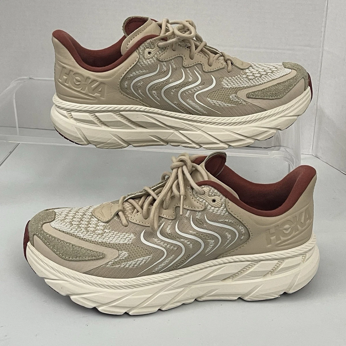 Hoka One One HOKA Clifton LS Shifting Sand Rust for sale | eBay