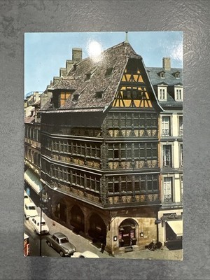 Postkarte Straßburg Maison Kammerzell Ansichtskarte Ak 2773