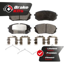 Front Semi-Metallic Brake Pads Set For 2016-2019 Hyundai Sonata GAS engine