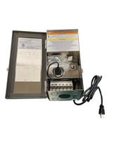 200W Multi-Tap Low Voltage Landscape Transformer, 120V AC to 12V/13V/14V/15V Ac,