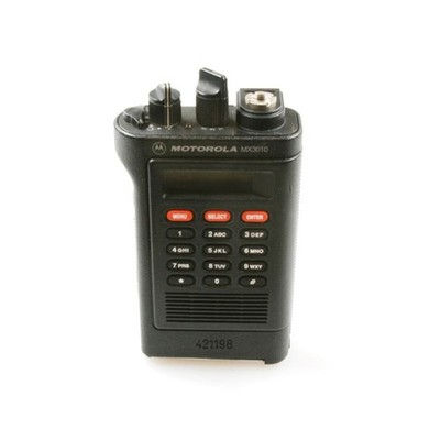 Motorola 2m BOS MX3010 FuG-10b ohne weiteres Zubehör