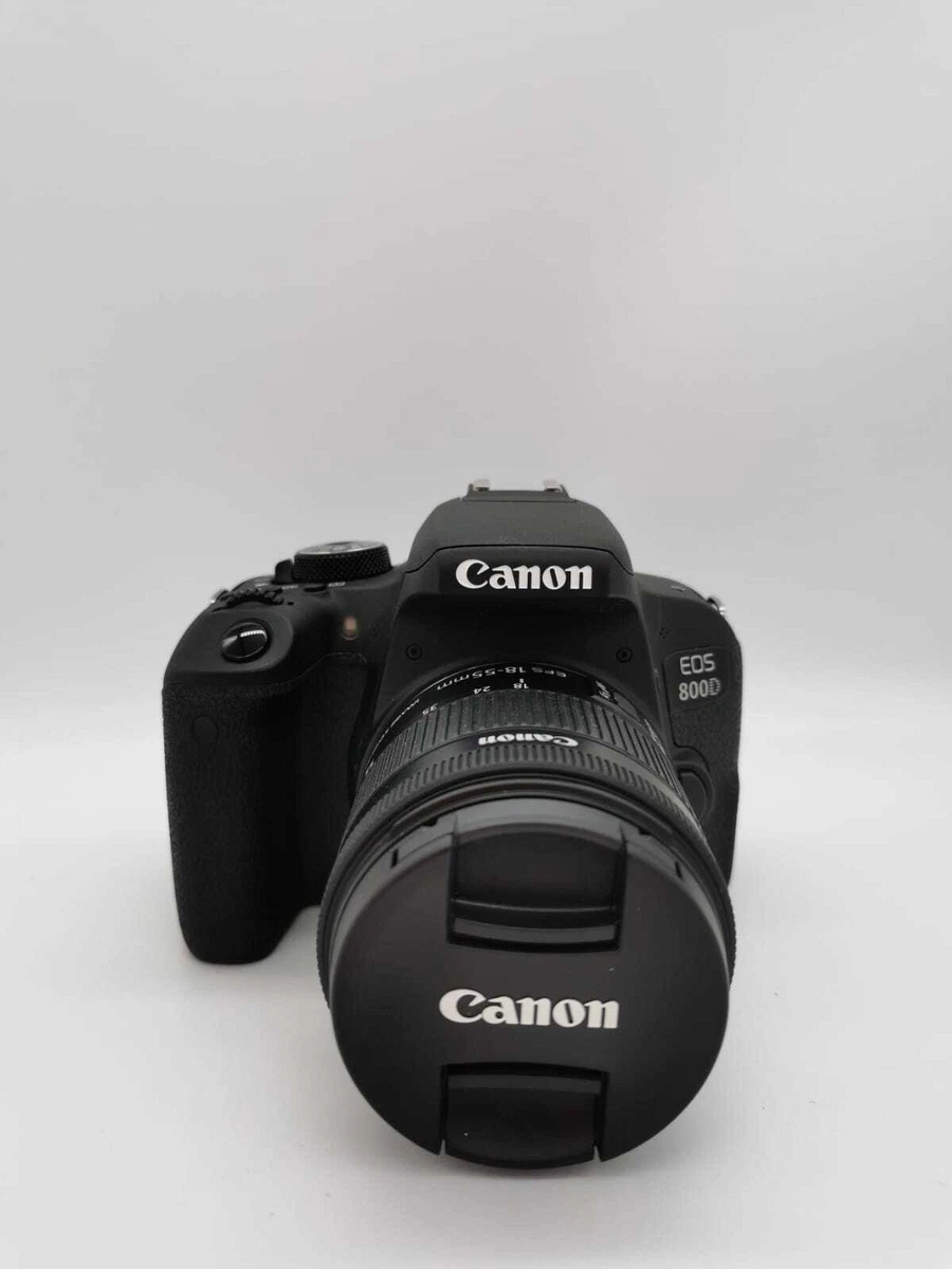 Canon EOS 800D Digital Cameras with Built - in Flash for Sale