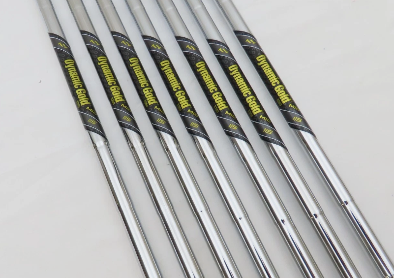 New Mizuno JPX 923 Tour Iron Set 5-PW,GW Dynamic Gold Mid 115 S300