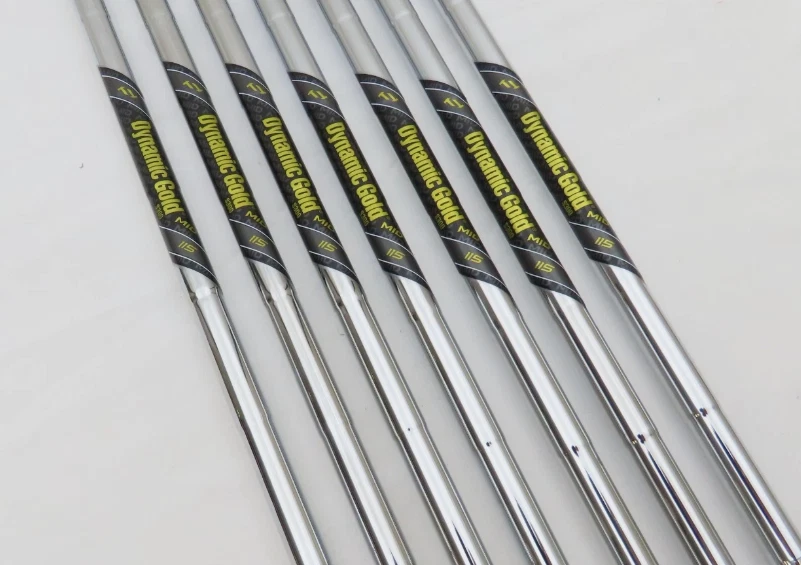 New Mizuno JPX 923 Tour Iron Set 5-PW,GW Dynamic Gold Mid 115 S300 Stiff - Image 3 of 4