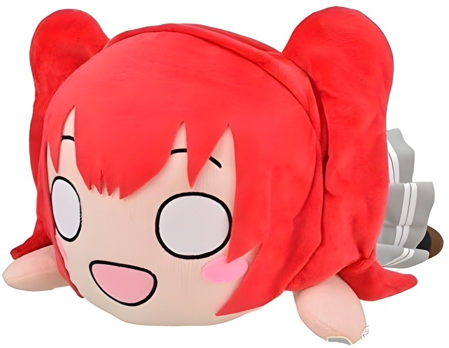 Love Live! Sunshine!! Mega Jumbo Nesoberi Plush Ruby Kurosawa | eBay
