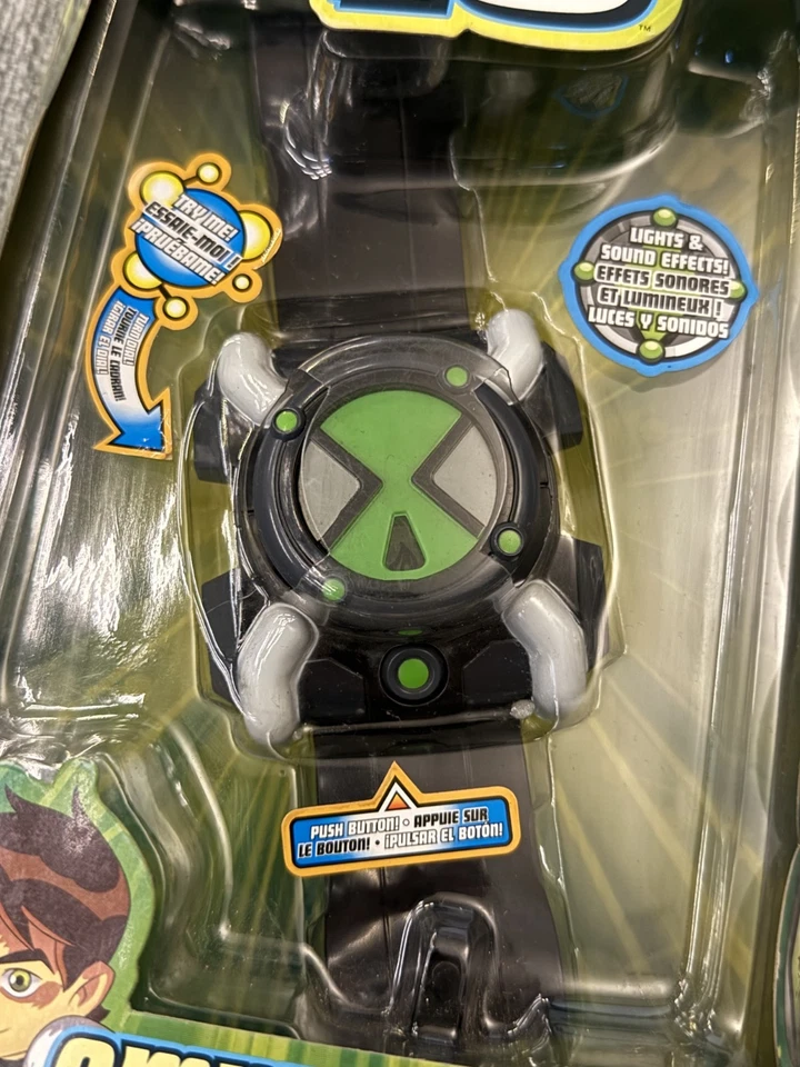 Ben 10 Omnitrix FX Watch Bandai Rare (New Sealed!) - Bild 2 von 4