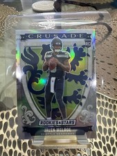 2025 Panini Rookies & Stars - Crusade Jalen Milroe #13 Silver (RC)