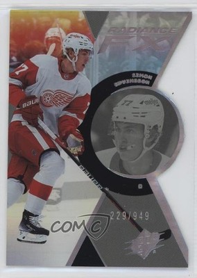 2023-24 SPx Radiance F/X Rookies 229/949 Simon Edvinsson #RFX-65 Rookie RC a2h