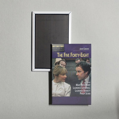 The Five Forty-Eight Mini Movie Poster Fridge Locker Magnet