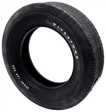 E70 X 15 Firestone Wide Oval Raised Sport Car 200 White Letter Tire