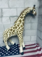 Melissa & Doug Giant Giraffe - Lifelike Plush Stuffed Animal (over 4 feet tall)