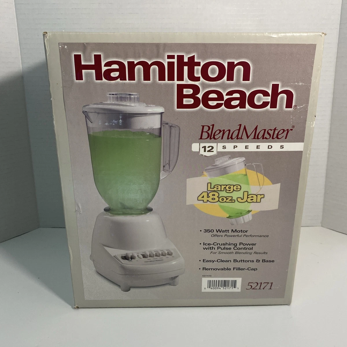 Hamilton Beach White Standard Blender Countertop Blenders for sale