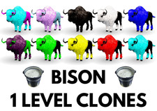 Bisonte NIVEL 1 PARA Milk Ark Supervivencia Ascendido Oficial PVE