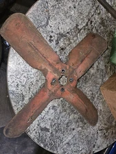 Old Case VC Tractor Cooling Fan Part