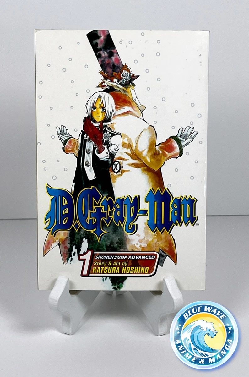 D Gray Man Manga for sale | eBay