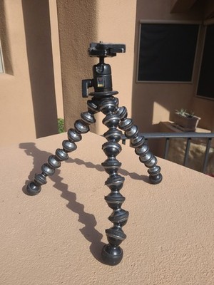 JOBY Gorillapod Heavy Duty Original Tripod Black/Gray W/ Benro Highend Ballhead