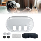 VR Headset Protective Shell Cover Multiuse Easy Installation Anti Scratch Sturdy
