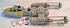 1983 Kenner Star Wars Y Wing Missing Bomb
