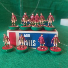 MINT Subbuteo Team C500 JUBILEE SPECIAL HW 319 GALLES! REF ORIGIN 100% PERFETTA