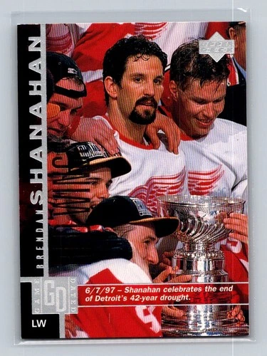 1997-98 Upper Deck #268 Brendan Shanahan Detroit Red Wings