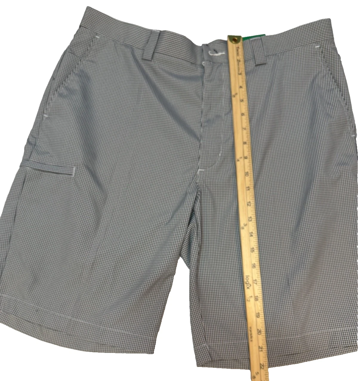 NWT PGA Tour Houndstooth Shorts Size 36