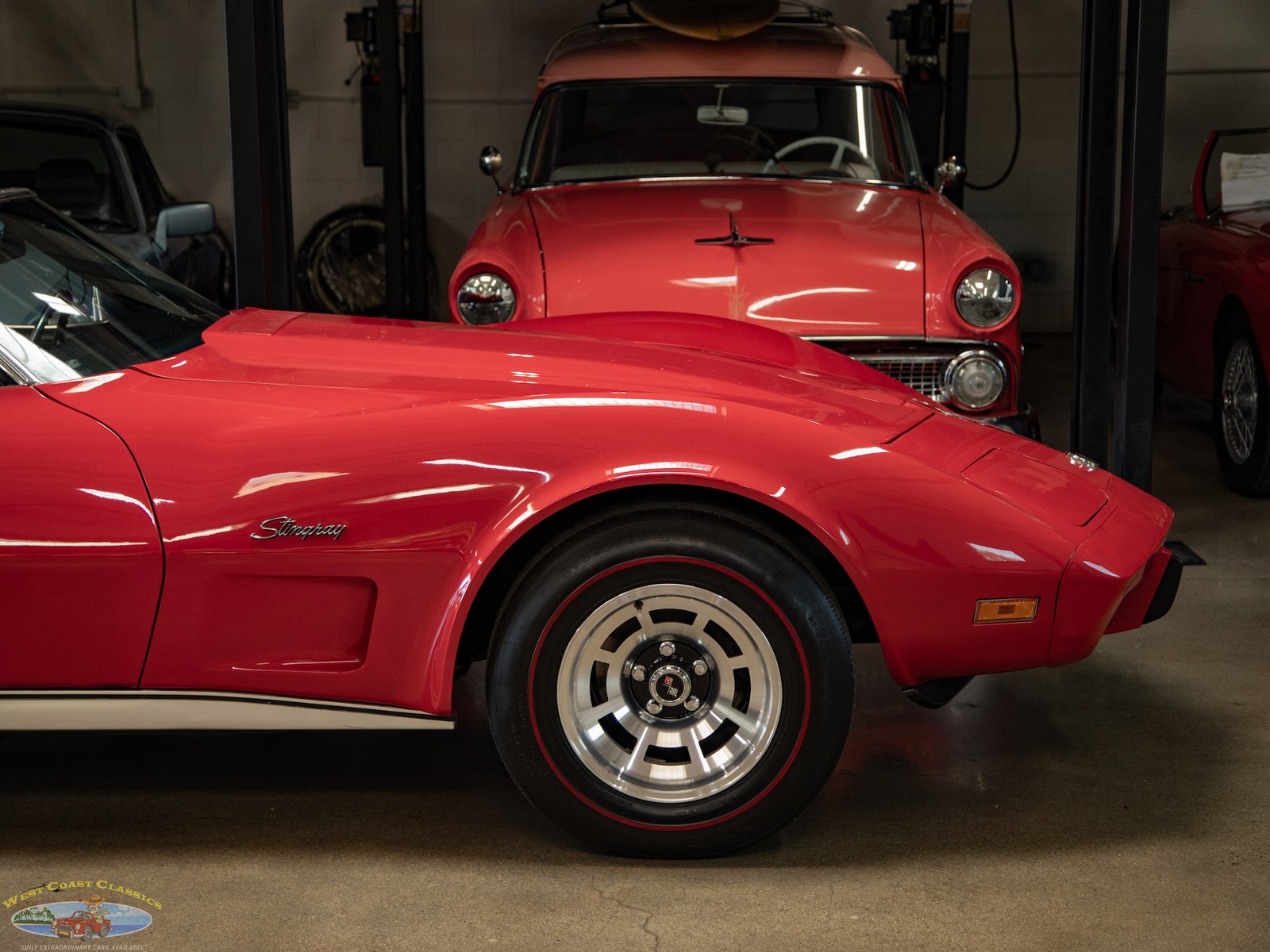 1975 Burgundy/Maroon Chevrolet Corvette   | C3 Corvette Photo 4