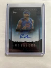 Rip Hamilton 2023-24 Topps Midnight Stroke of Midnight AUTO #SMA-RHA