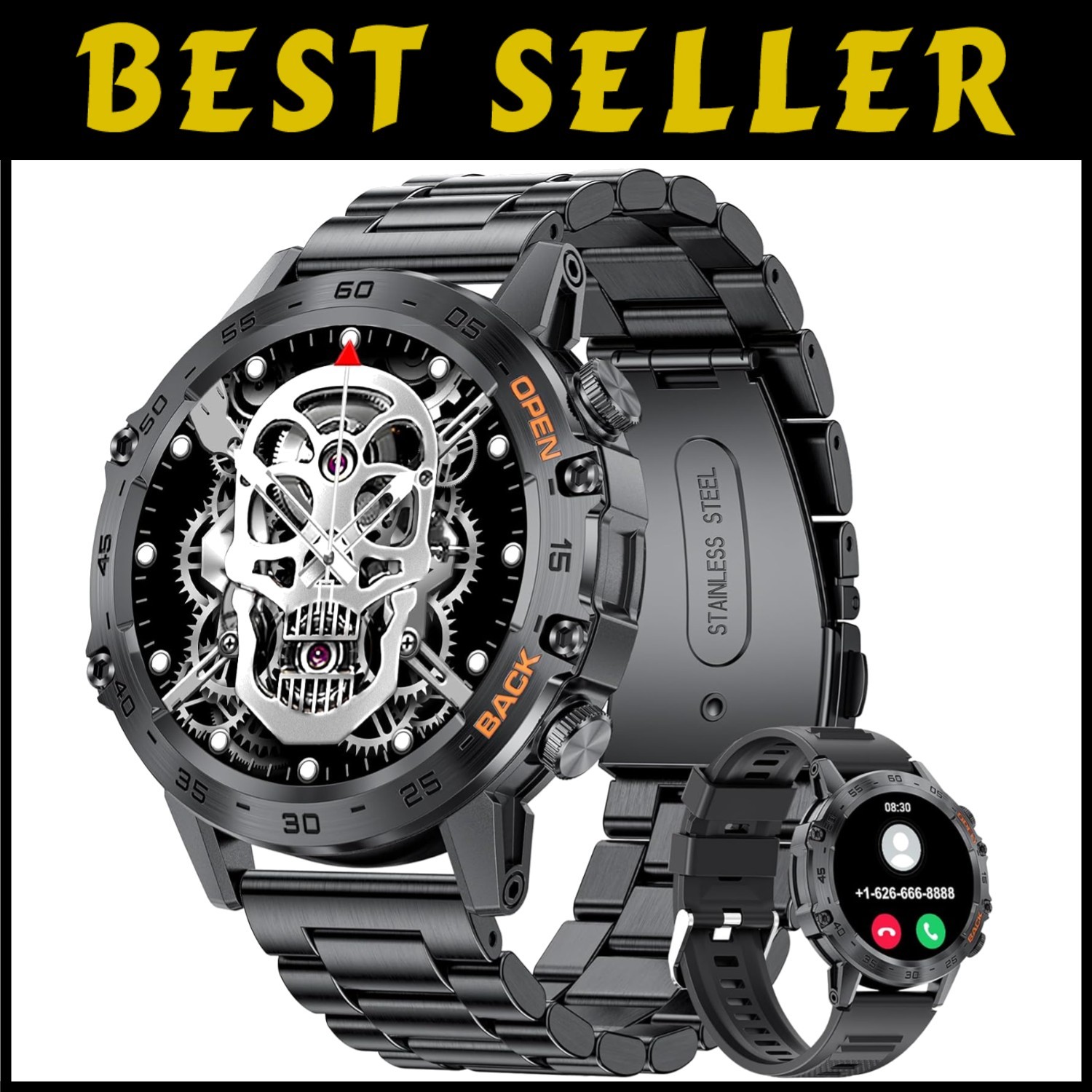 Multifunctional Smart Watch with 100+ Sports Modes