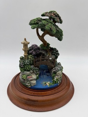 Vintage 1989 The Franklin Mint Imperial Garden of Harou-Ko