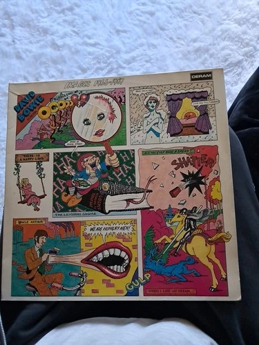 David Bowie IMAGES 1966-1967.VG+/VG+/VG+X  2 LPS.