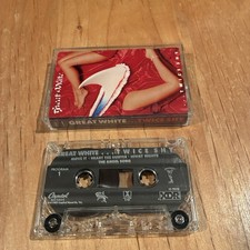Great White - Twice Shy CASSETTE TAPE 1st US issue tesla white lion ratt dokken