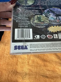 Panzer Dragoon Saga (Saturn, 1998)