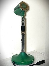 Vintage 1950's Astatic DN-HZ Dynamic Microphone, working