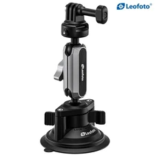 Leofoto LAC-04 Suction Cup Sports Camera Mount